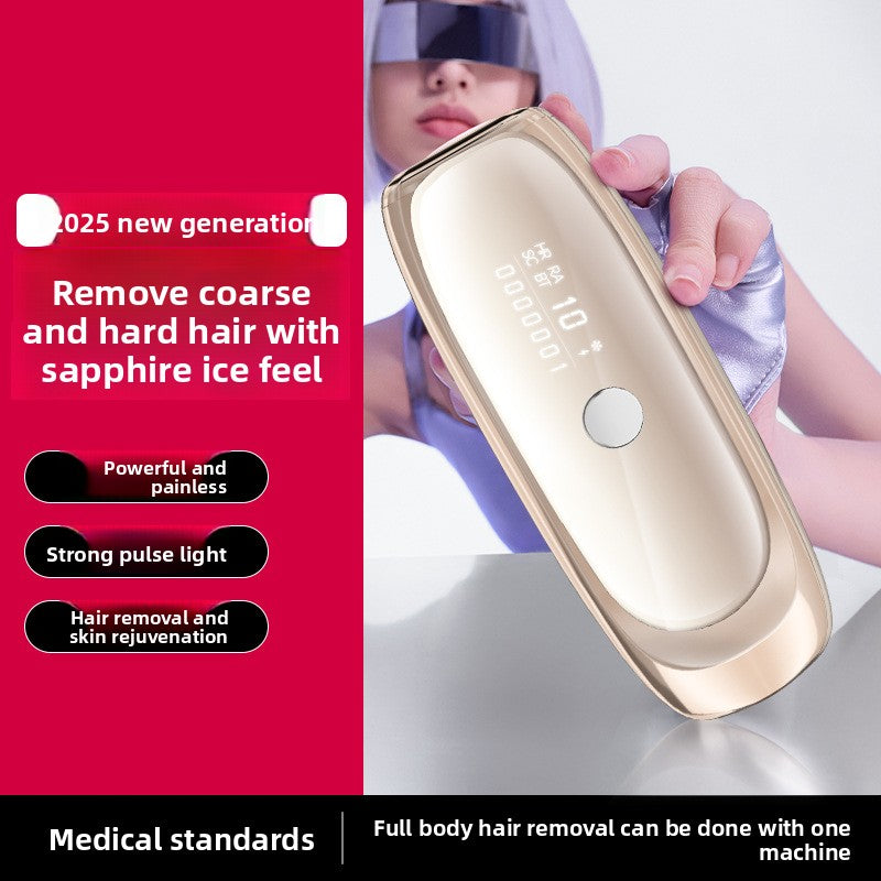 Portable IPL Hair Removal Device