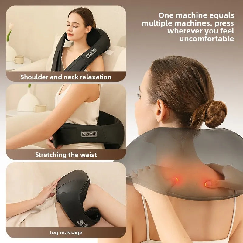 Heated Shoulder & Neck Massager