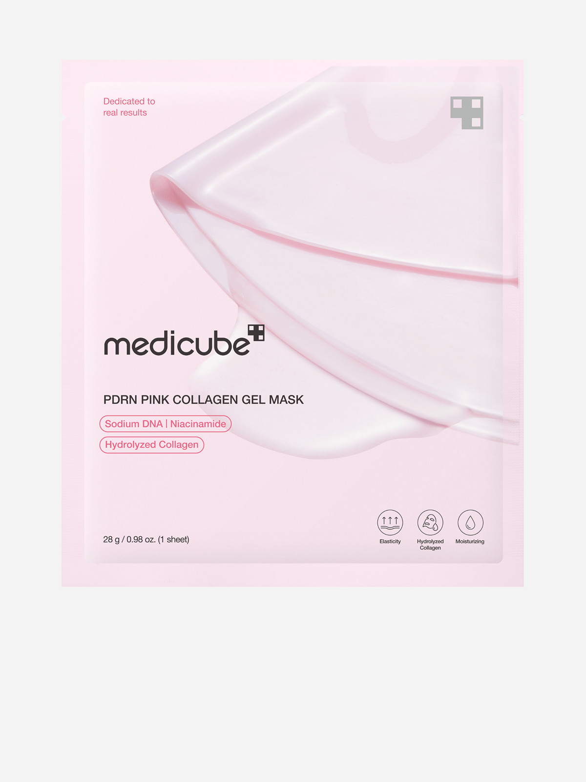 Medicube PDRN Pink Collagen Gel Mask